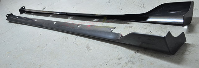 2014-2018 Mazda 3 Sedan/Hatchback MZ Style Side Skirts