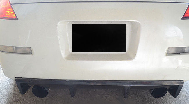 2003-2008 Nissan 350z J Style Rear Diffuser
