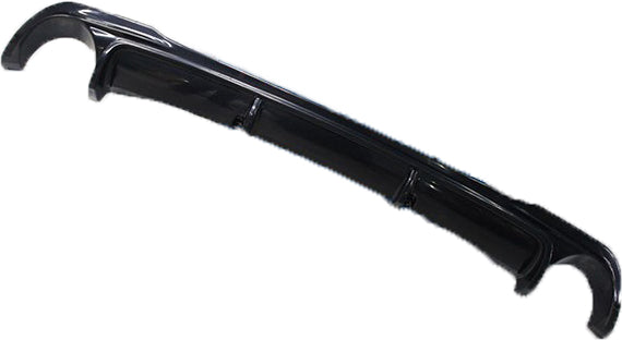 2014-2016 Mazda 3 Hatchback V Style Dual Exit Rear Lip Diffuser