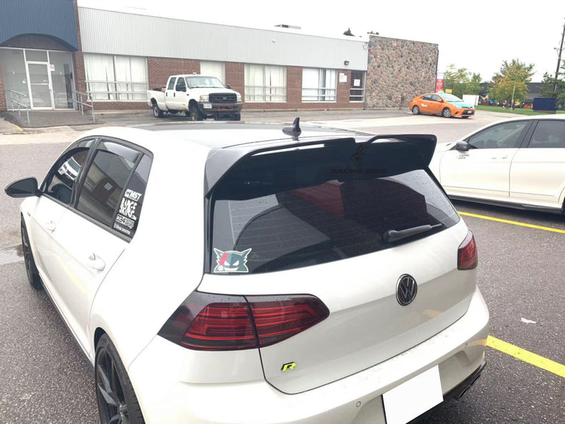 2014-2019 Volkswagen MK7 Golf GTI/R Trunk Spoiler MD Style (Carbon Fiber)