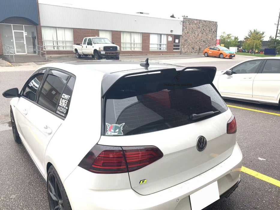 2014-2019 Volkswagen MK7 Golf GTI/R Trunk Spoiler MD Style (Carbon Fib ...