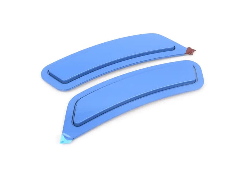2015-2020 BMW F80/F82 M3/M4 Painted Front Bumper Reflectors (pair)