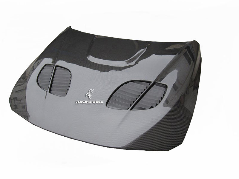 2012-2018 BMW F30/F32 3/4 Series GTR Style Hood (Carbon Fiber)