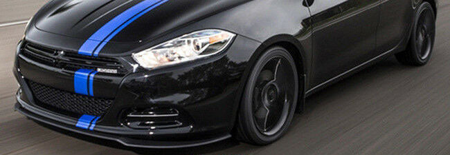 2013-2016 Dodge Dart OE Mopar Front Bumper Lip