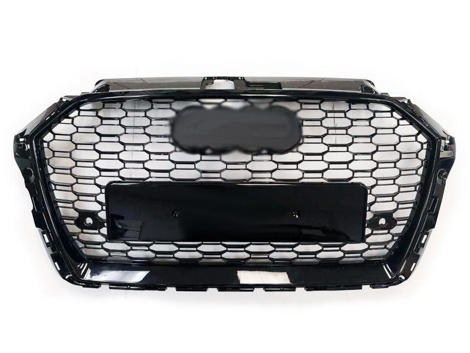 2017-2019 Audi 8V A3/S3 RS Style Front Grille