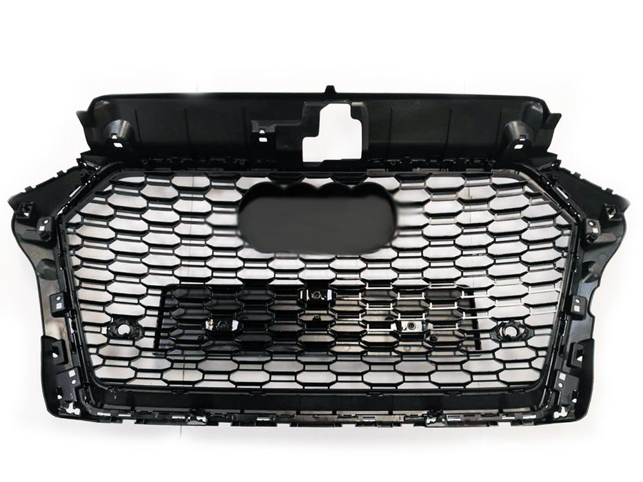 2017-2019 Audi 8V A3/S3 RS Style Front Grille