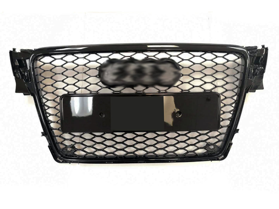 2009-2012 Audi A4/S4 B8 RS Style Front Grille
