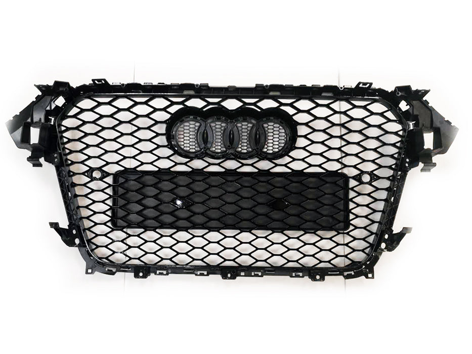 2013-2016 Audi A4/S4 B8.5 RS Style Front Grille