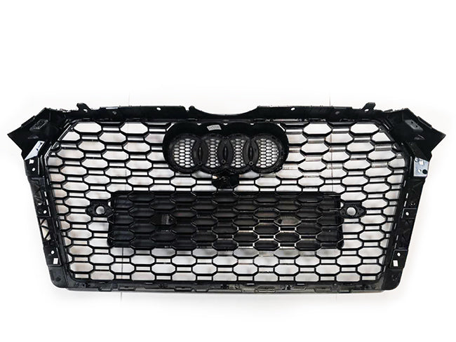 2017-2019 Audi A4/S4 B9 RS Style Front Grille
