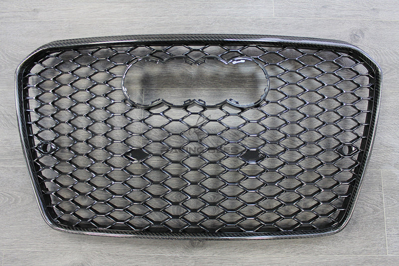 2013-2016 Audi A5/S5 B8.5 RS Style Front Grille (Carbon Fiber)