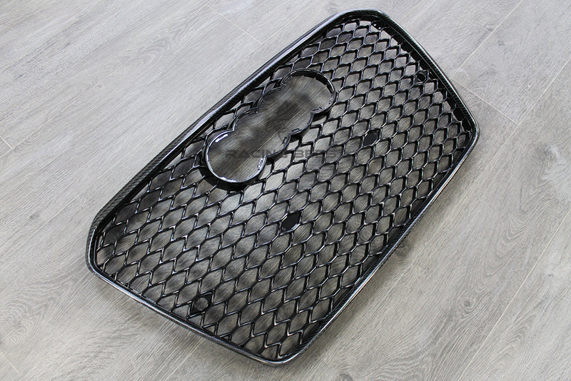 2013-2016 Audi A5/S5 B8.5 RS Style Front Grille (Carbon Fiber)
