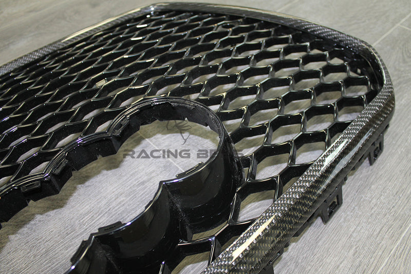 2013-2016 Audi A5/S5 B8.5 RS Style Front Grille (Carbon Fiber)