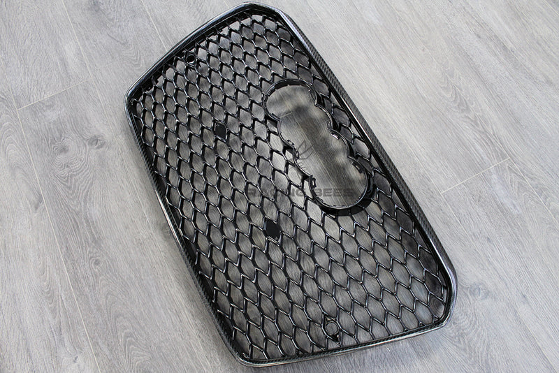 2013-2016 Audi A5/S5 B8.5 RS Style Front Grille (Carbon Fiber)