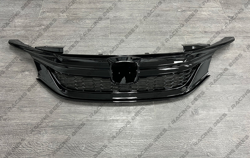2016-2017 Honda Accord Sedan Sport Style Front Grille (BLACK)