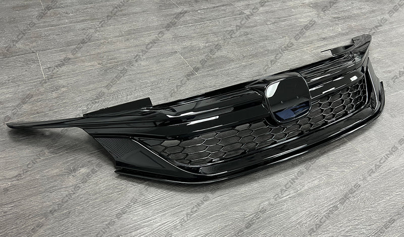 2016-2017 Honda Accord Sedan Sport Style Front Grille (BLACK)