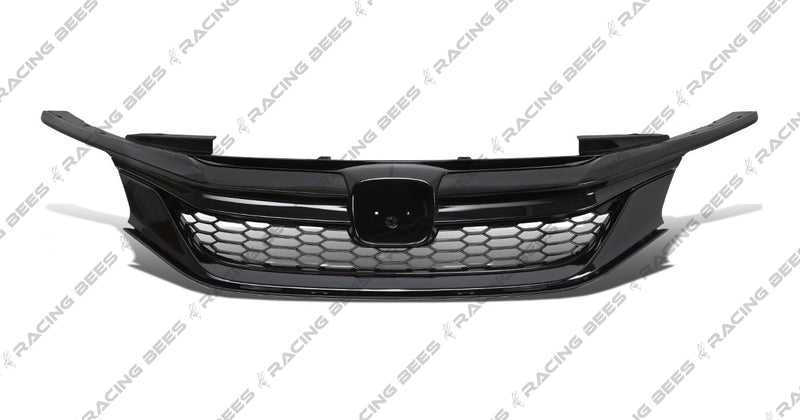 2016-2017 Honda Accord Sedan Sport Style Front Grille (BLACK)