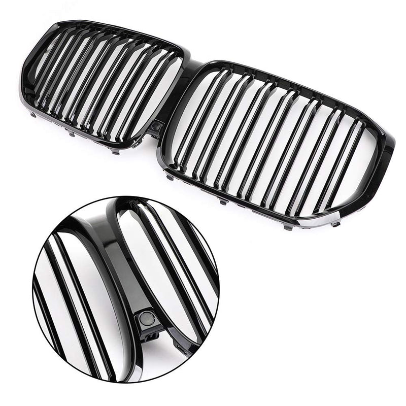 2019-2023 BMW G05 X5 M Style Gloss Black Grille