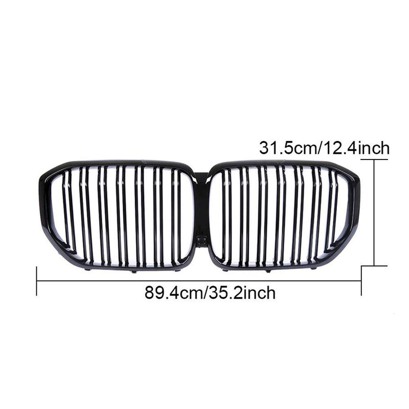 2019-2023 BMW G05 X5 M Style Gloss Black Grille