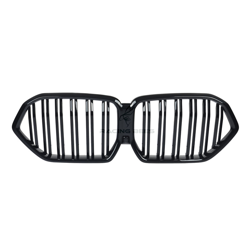 2020-2023 BMW G06 X6 M Style Gloss Black Grille