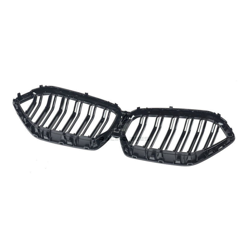 2020-2023 BMW G06 X6 M Style Gloss Black Grille