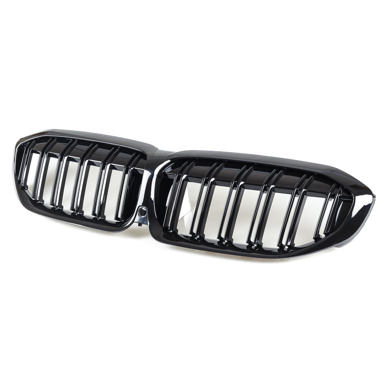 2019-2022 BMW G20 3 Series M Style Gloss Black Grille