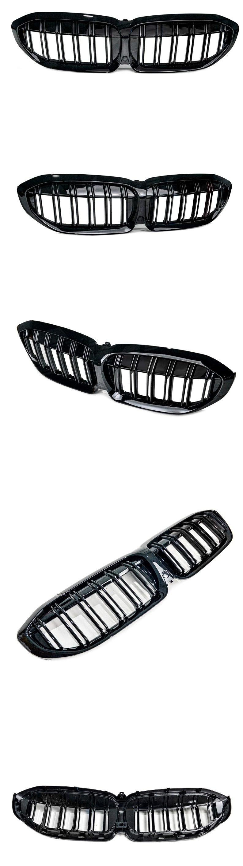 2019-2022 BMW G20 3 Series M Style Gloss Black Grille