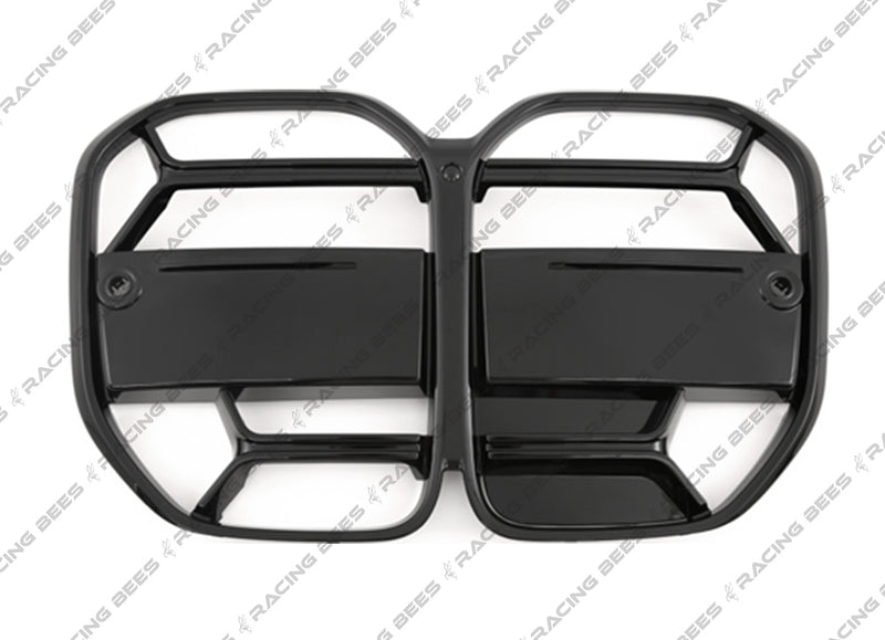 2021+ BMW G22/G23 4 Series CSL Style Front Grille (Gloss Black)