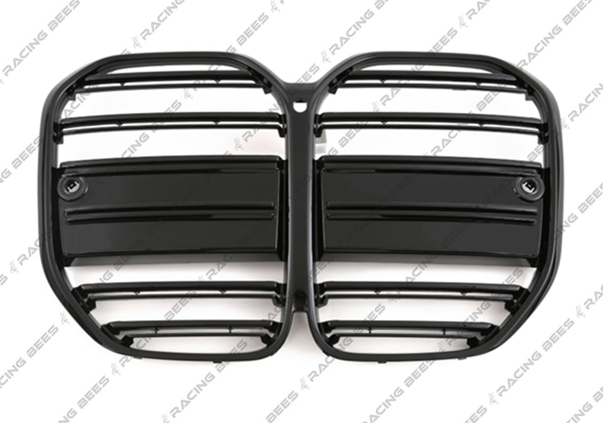 2021+ BMW G22/G23 4 Series M Style Front Grille (Gloss Black