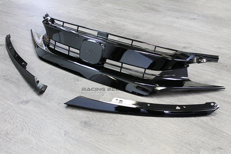2016-2018 Honda Civic Si OEM Style Front Grille (Black)
