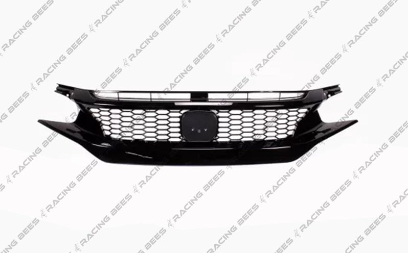 2019-2020 Honda Civic JP Style Front Grille (Black)