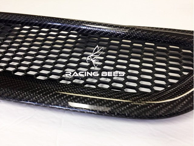 2010-2012 Hyundai Genesis Coupe RS Style Grille (Carbon Fiber)