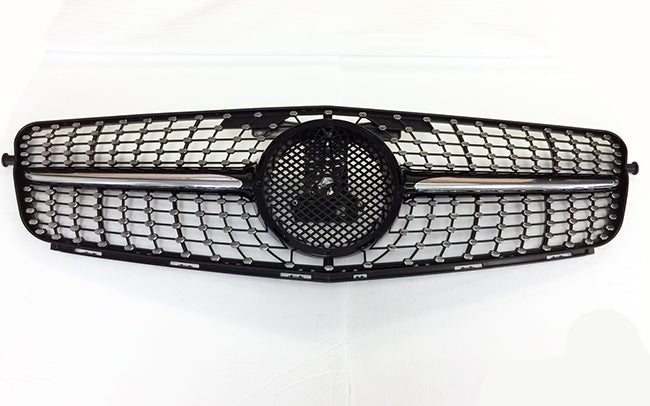 2012-2014 Mercedes-Benz C Class Diamond Style Grille