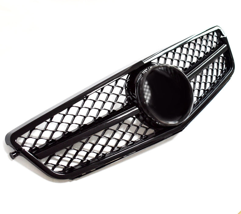 2012-2014 Mercedes-Benz C Class AMG Style Grille (Black)