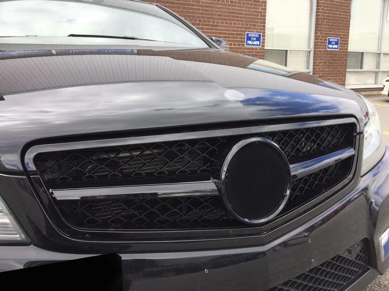 2012-2014 Mercedes-Benz C Class AMG Style Grille (Black)