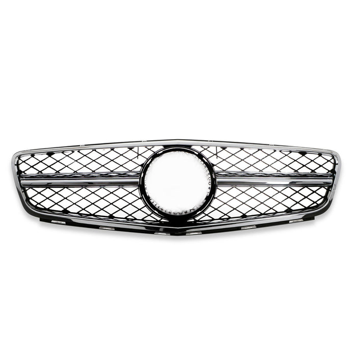 2012-2014 Mercedes-Benz C Class AMG Style Grille (Chrome)