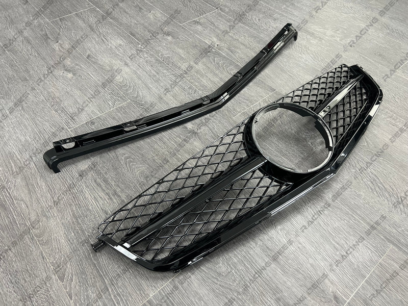 2008-2011 Mercedes-Benz C63 AMG Style Grille (Black)