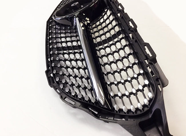 2015-2018 Mercedes-Benz C Class Diamond Style Front Grille
