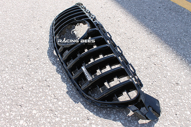 2015-2018 Mercedes-Benz C63/C63S GT Style Front Grille (Gloss Black)