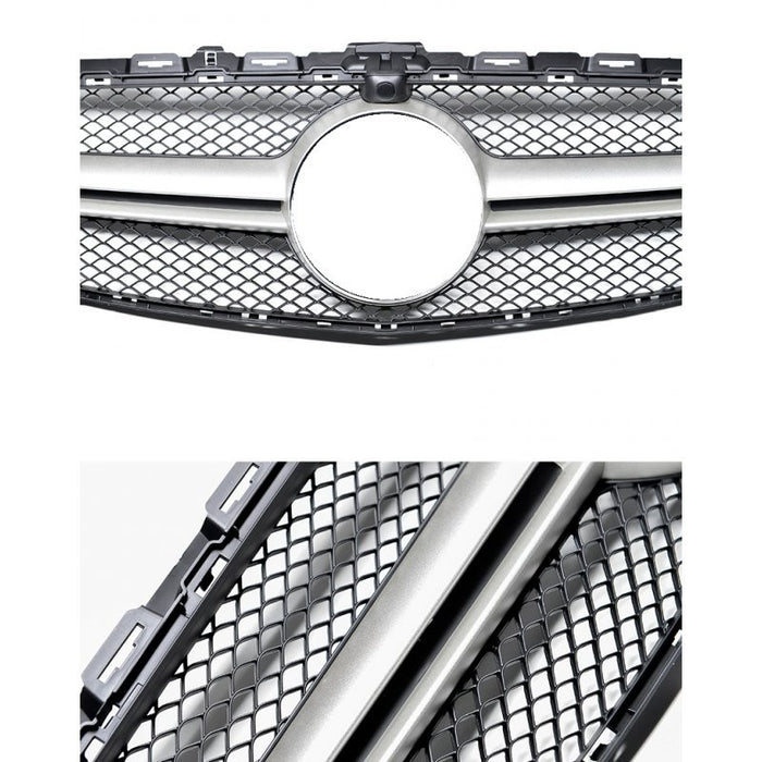 2015-2018 Mercedes-Benz C Class AMG Style Front Grille
