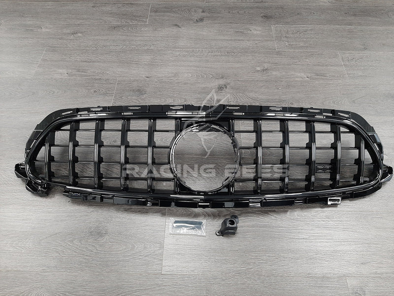 2021+ Mercedes-Benz E Class Sedan GT Style Front Grille