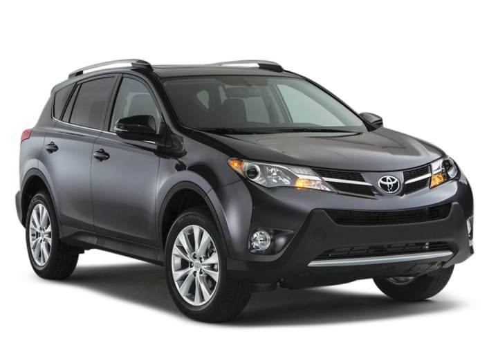 Window Visor for 2013-2018 Toyota Rav4 (chrome trim)