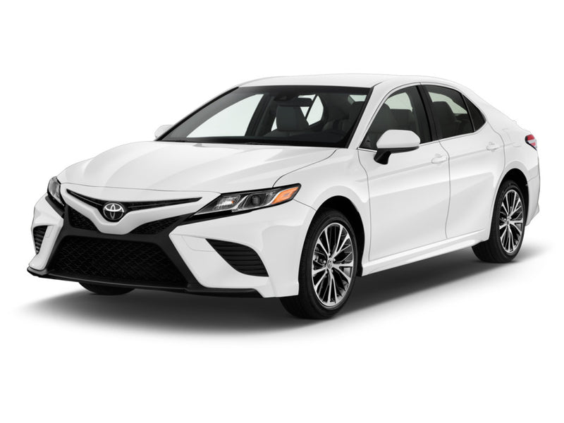 Window Visor for 2018-2023 Toyota Camry with (Chrome Trim)