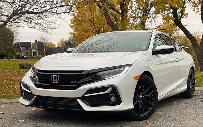 2016-2021 Honda Civic Coupe/Sedan/Hatchback Face-Lift Si Style Front Bumper Conversion