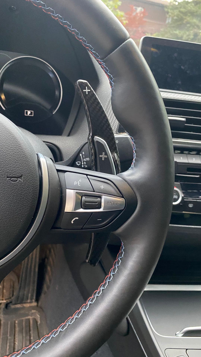 2015-2019 BMW M Series Paddle Shifter Extensions (Carbon Fiber)