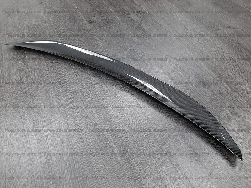 2018+ Kia Stinger High Kick Style Trunk Spoiler (Carbon Fiber)