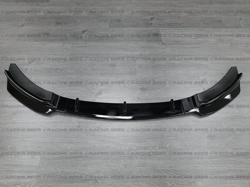 2014-2019 BMW F32/F33/F36 4 Series VFD Style Front Bumper Lip (Black)