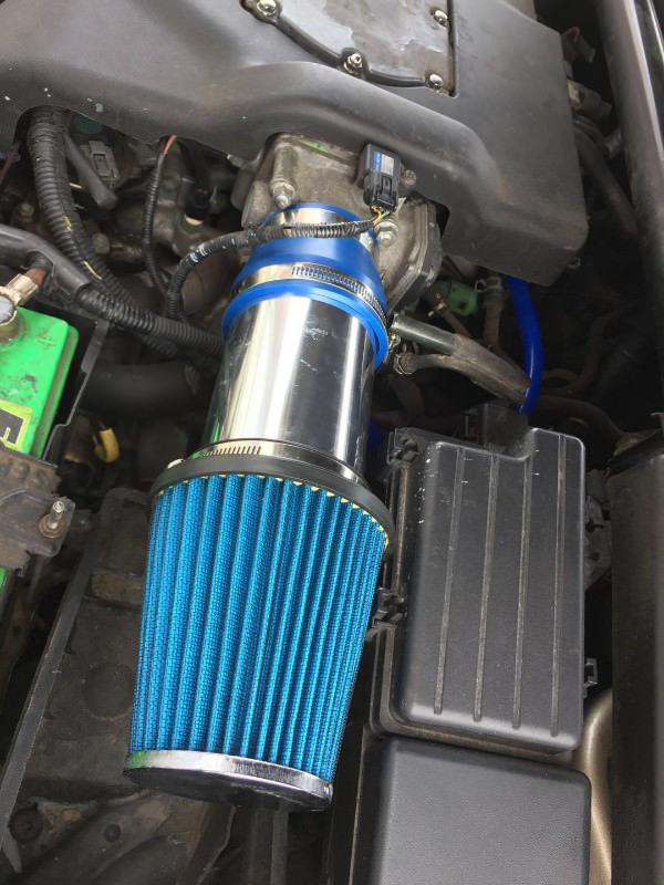 2004-2008 Acura TL / 2003-2007 Honda Accord Short Ram Intake