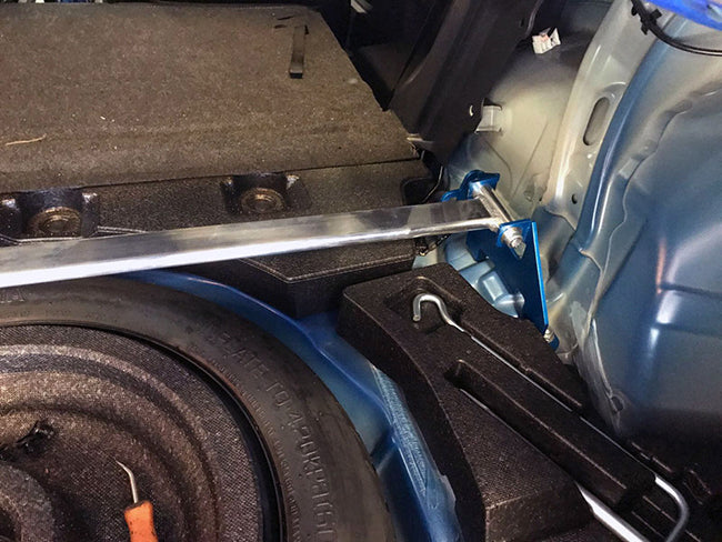 2013-2025 Subaru BRZ/Scion FRS Rear Trunk Upper Strut Tower Bar