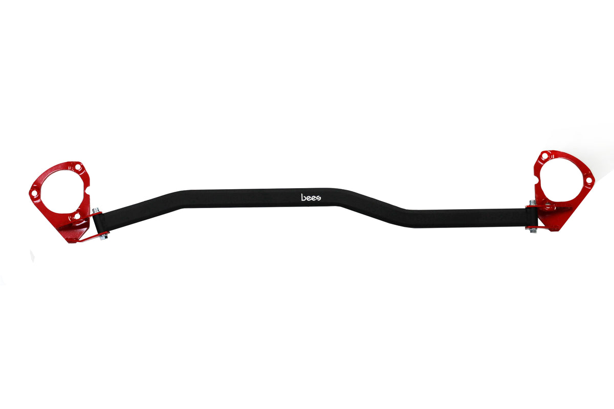 Megan Racing Polished Front Upper Strut Bar Tower Brace For 2017-2021 Civic Type-R FK8 - View #3
