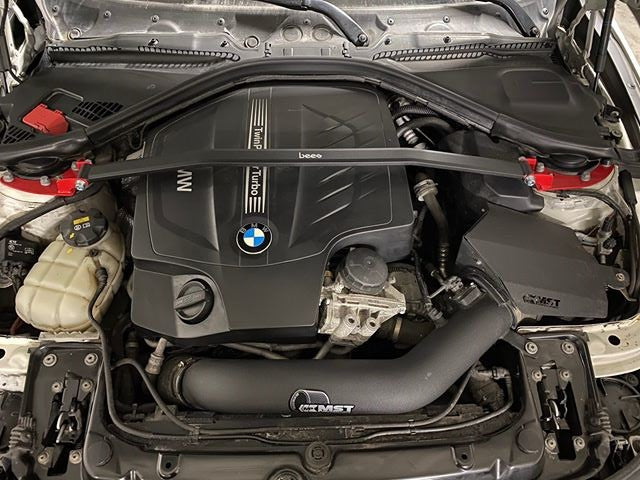2012-2018 BMW F22/F23/F30/F32/F33/F36 3/4-SERIES Front Upper Strut Tower Bar (Race Spec)
